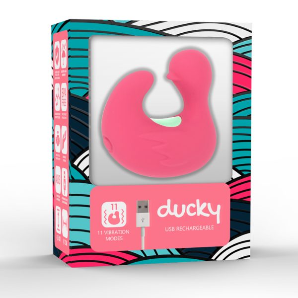 Dedal vibrador estimulador de clítoris Duckmania - Happy Loky - Imagen 4