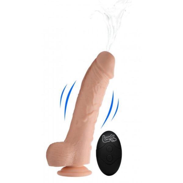 Dildo Vibrador Realista 20-32 cm | Eyaculación por Control Remoto para Placer Interactivo Loadz - Imagen 2