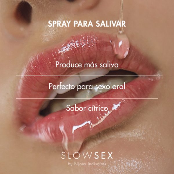 Spray cítrico para sexo oral intenso Bijoux Slow Sex - Imagen 4