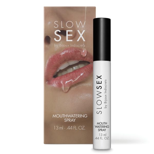 Spray cítrico para sexo oral intenso Bijoux Slow Sex