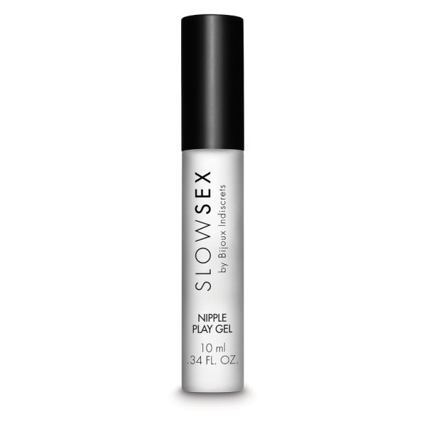 Gel para estimulación de pezones efecto frío Bijoux Slow Sex - Imagen 7