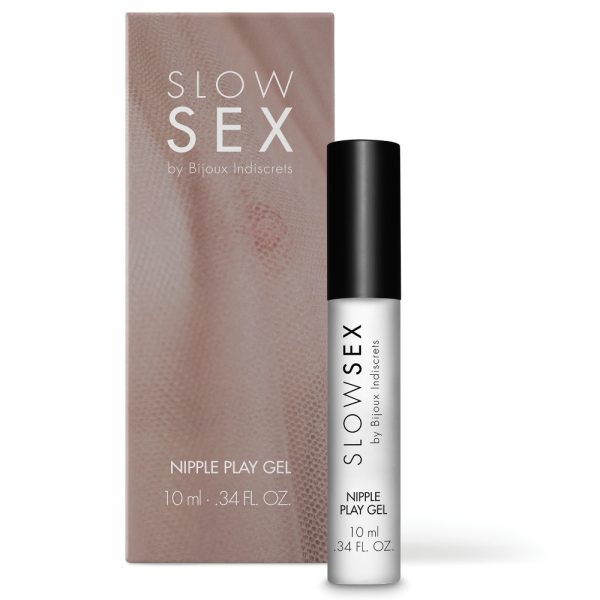 Gel para estimulación de pezones efecto frío Bijoux Slow Sex