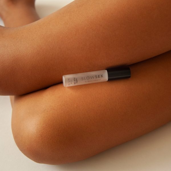 Gel para estimulación de pezones efecto frío Bijoux Slow Sex - Imagen 2