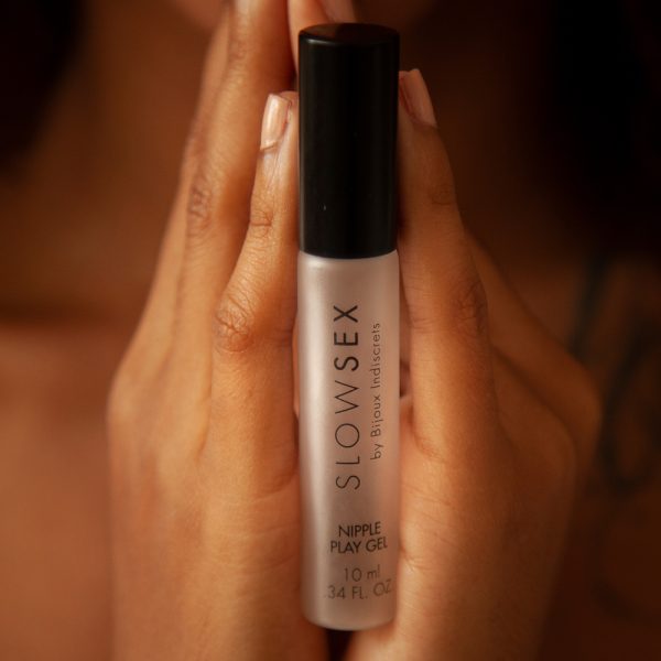 Gel para estimulación de pezones efecto frío Bijoux Slow Sex - Imagen 4