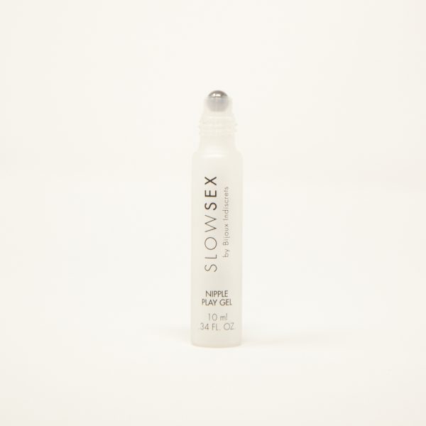 Gel para estimulación de pezones efecto frío Bijoux Slow Sex - Imagen 5