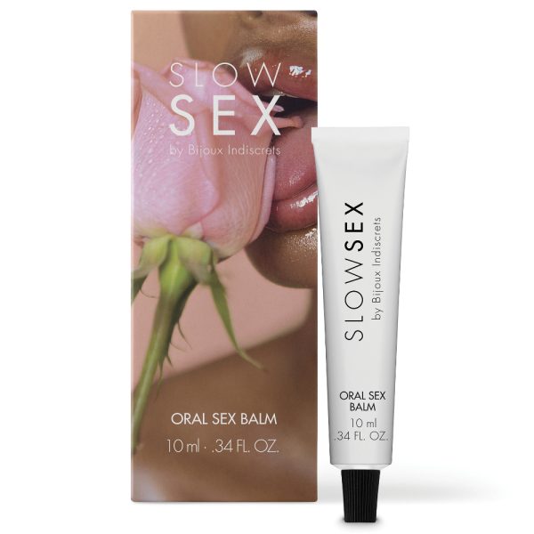 Balsamo labial para sexo oral intenso | Bijoux Slow Sex