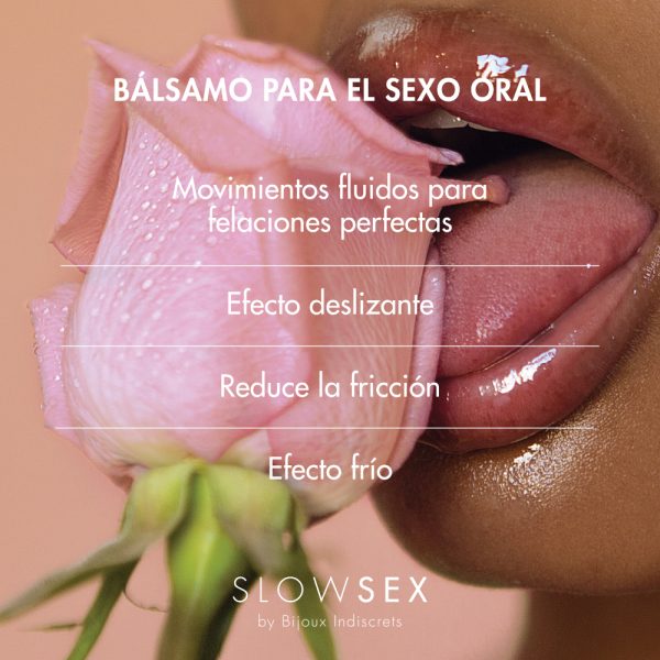 Balsamo labial para sexo oral intenso | Bijoux Slow Sex - Imagen 4