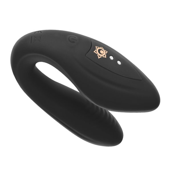 Vibrador estimulador vagina y pene para parejas - Rithual Kama
