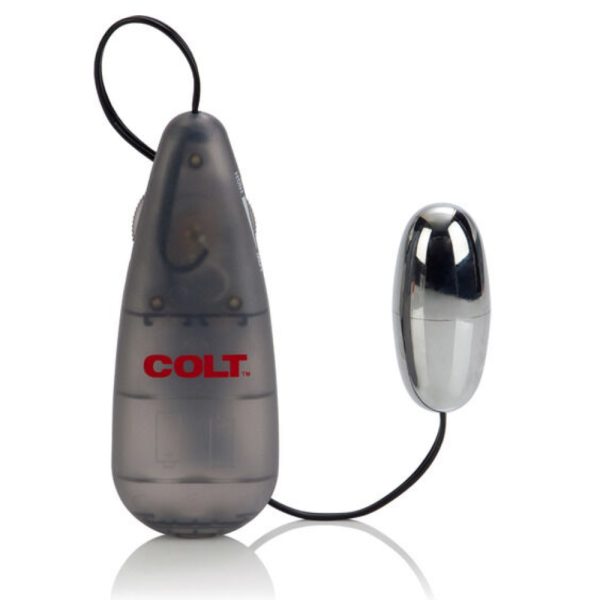 Vibrador estimulador de clítoris Turbo múltiples velocidades Colt - Calexotics