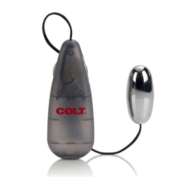 Vibrador estimulador de clítoris múltiples velocidades Colt   Calexotics
