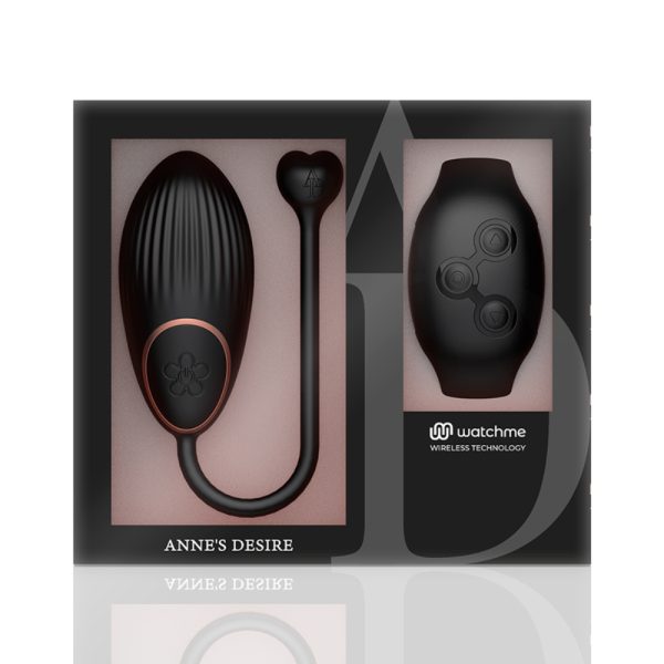 Huevo vibrador estimulador de vulva control remo watchme - Anne´s Desire - Imagen 3