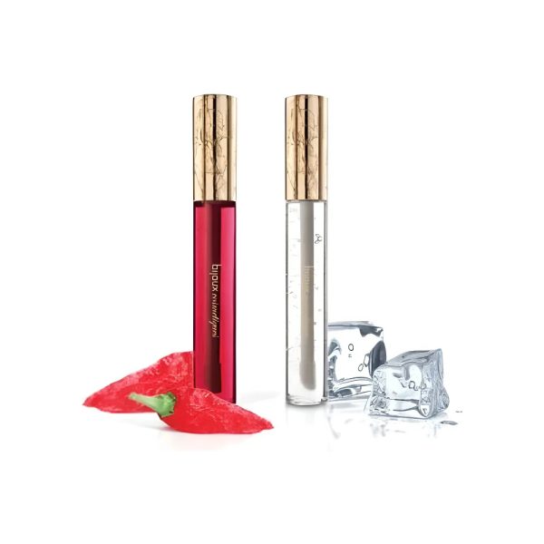 Estimulante de pezones frío y calor pack duo gloss - Bijoux