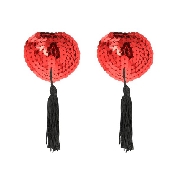 Cubre pezones rojo - Coquette Chic Desire