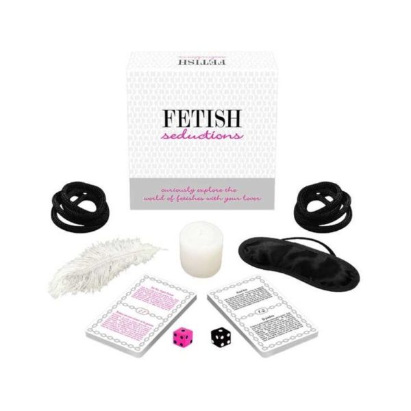 Set para juegos Fetish Seductions - Kheper Games - Imagen 3