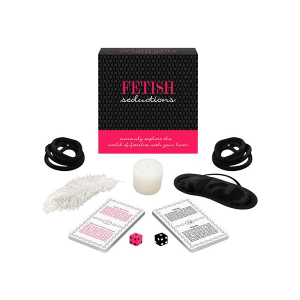 Set para juegos Fetish Seductions - Kheper Games