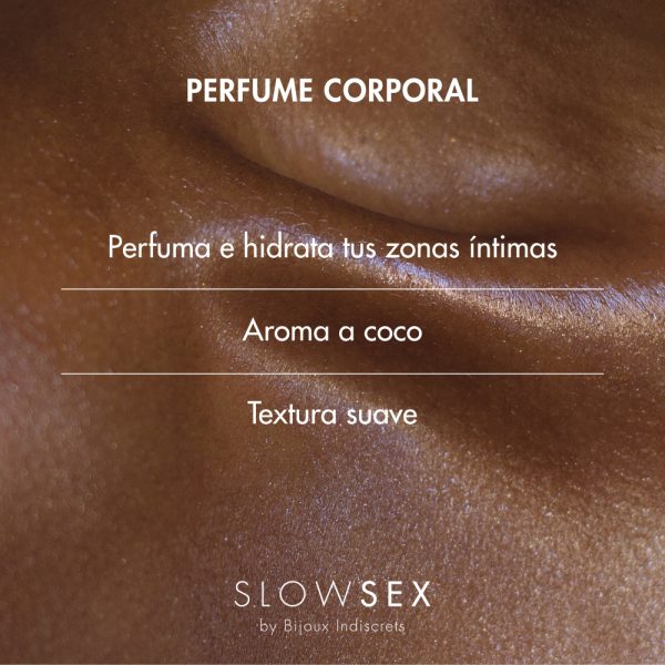Perfume corporal solido - Slow Sex - Imagen 5