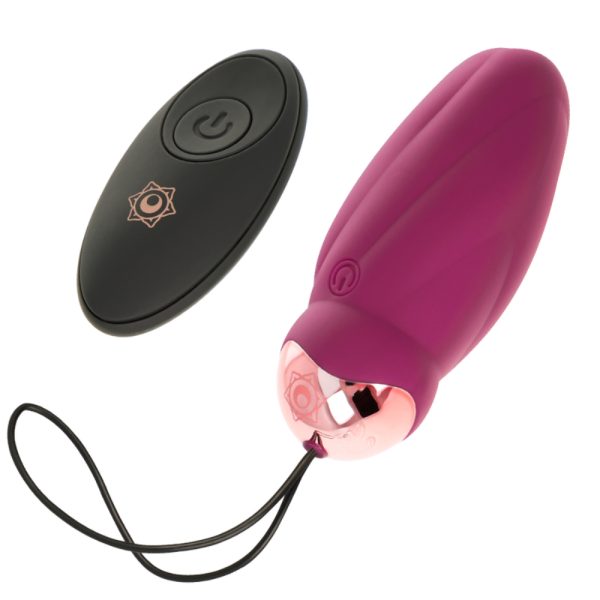 Huevo vibrador estimulador  de clítoris control remoto rotación Perlas - Rithual