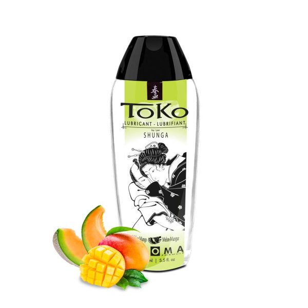 Lubricante con aroma  melon y mango Toko - Shunga