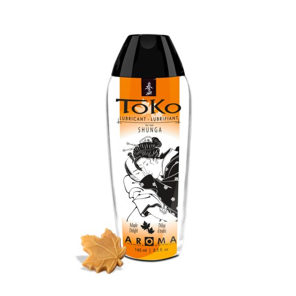 Lubricante con aroma sirope de arce Toko - Shunga