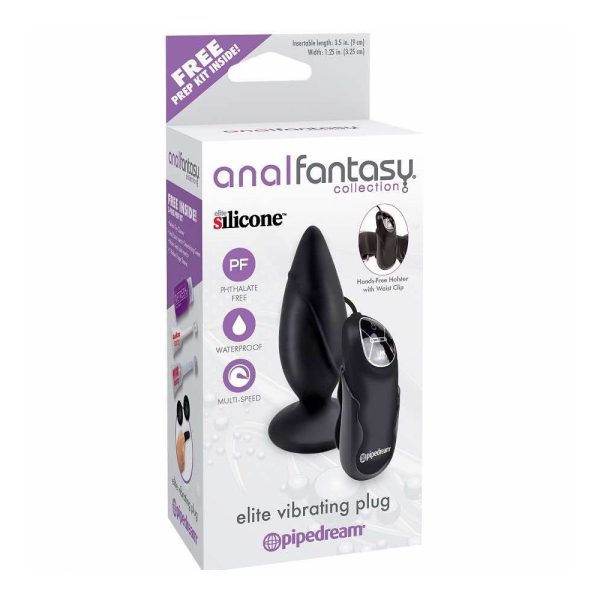Plug Vibrador Anal Elite - Anal Fantasy - Imagen 2