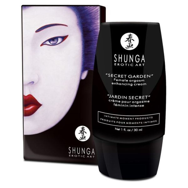 Crema para Orgasmo Femenino - Jardín Secreto