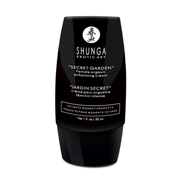 Crema para Orgasmo Femenino - Jardín Secreto - Imagen 2