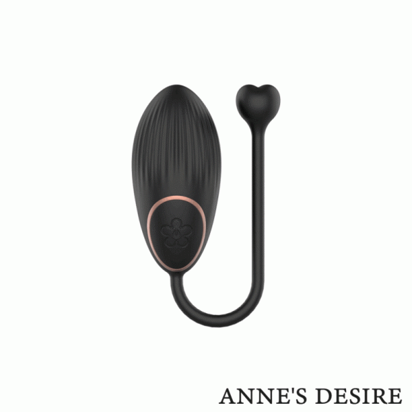 Huevo vibrador estimulador de vulva control remo watchme - Anne´s Desire - Imagen 2