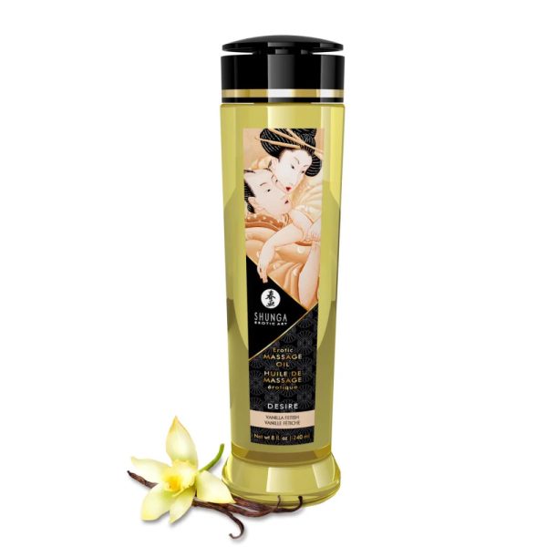 Aceite De Masaje Erotico Deseo - Shunga