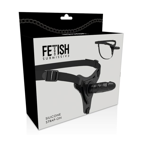 Arnés de silicona realistic 16 cm - Fetish Submissive - Imagen 4