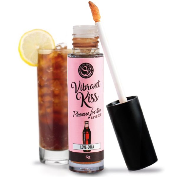 Brillo de labios beso vibrante Love Cola - Secret Play Cosmetic