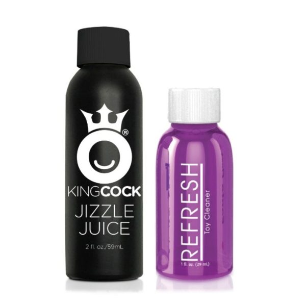 Dildo Súper Realista Squirting 17.8 cm x 5 cm | King Cock - Imagen 6