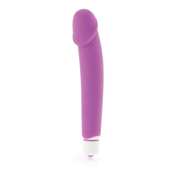 Dildo vibrador de silicona lila - Dolce Vita - Imagen 2