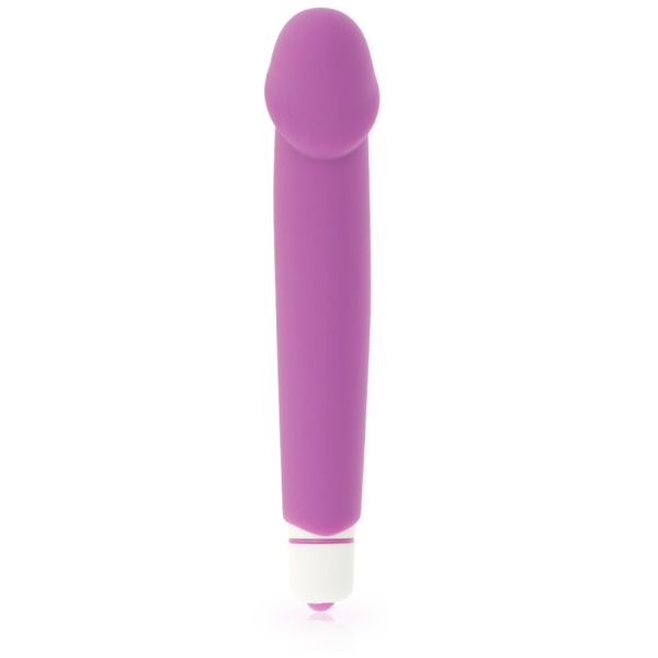 Dildo vibrador de silicona lila - Dolce Vita - Imagen 3