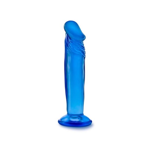 Dildo Azul 15.24 cm con Ventosa | Byours Blush Novelties - Placer Seguro y Estimulante - Imagen 2