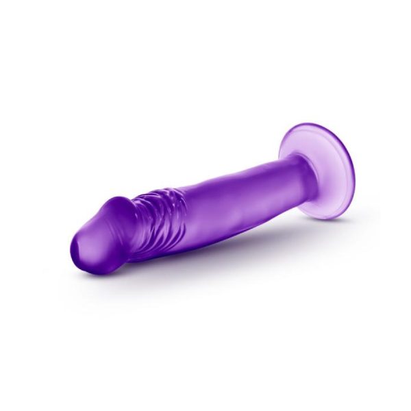 Dildo Púrpura 15.24 cm con Ventosa | Byours Blush Novelties - Placer Seguro y Estimulante
