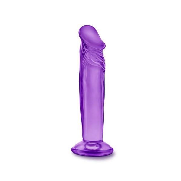 Dildo Púrpura 15.24 cm con Ventosa | Byours Blush Novelties - Placer Seguro y Estimulante - Imagen 3
