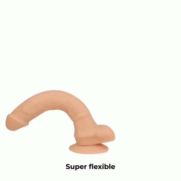 Dildo de silicona medica density cocksil articulado 13cm | Cock Miller - Imagen 4