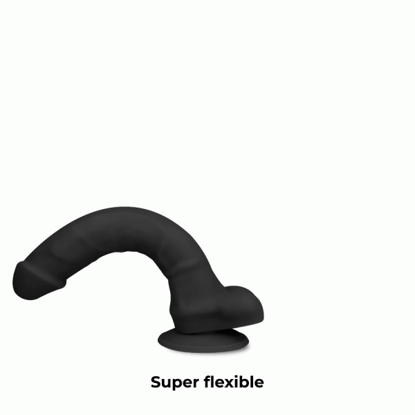 Dildo de Silicona Medica Density CockSil Articulado 18 cm Cock Miller | Flexible y Realista para Placer Personalizado - Imagen 3