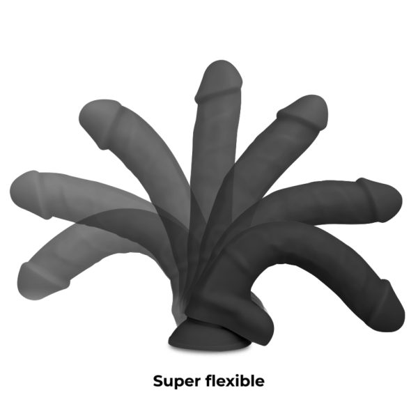 Dildo de Silicona Medica Density CockSil Articulado 18 cm Cock Miller | Flexible y Realista para Placer Personalizado - Imagen 6