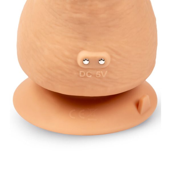 Dildo Realista Deluxe GVibe Great | Vibrador Potente y Textura Realista - Imagen 2