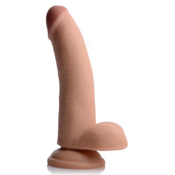 Dildo ultra realista doble capa 20,32 cm – USA Cocks - Imagen 5