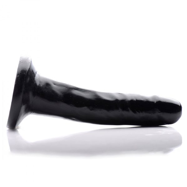 Dildo delgado textura realista 15.24 cm Black | Easy Entry - Imagen 2