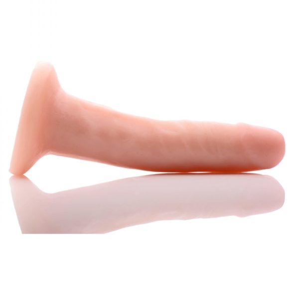 Dildo delgado textura realista 15.24 cm – Easy Entry - Imagen 2