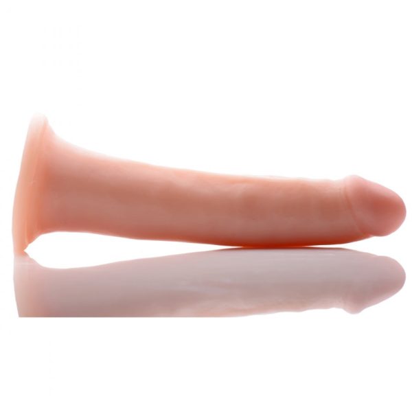 Dildo Delgado Easy Entry 20-32 cm | Textura Realista y Fácil Inserción - Imagen 3