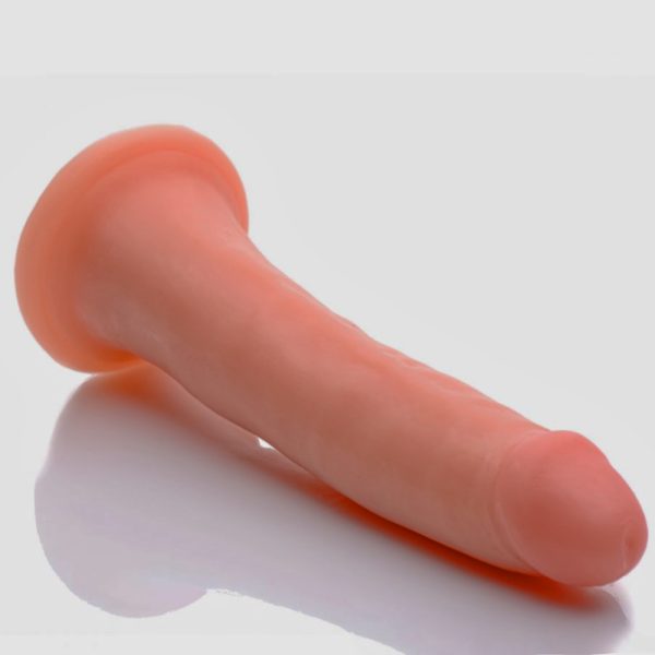 Dildo Delgado Easy Entry 20-32 cm | Textura Realista y Fácil Inserción