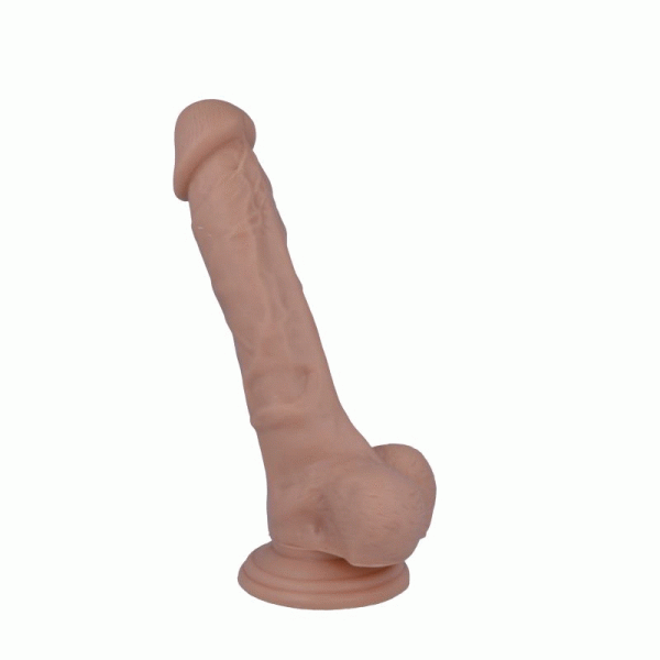 Dildo realista de silicona  22.3 cm - Mr Intense 28 - Imagen 4