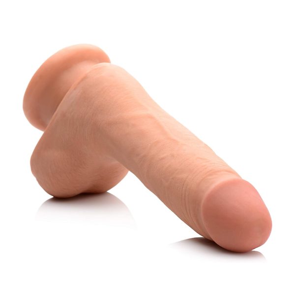 Dildo ultra realista doble capa 17.78cm  – USA Cocks