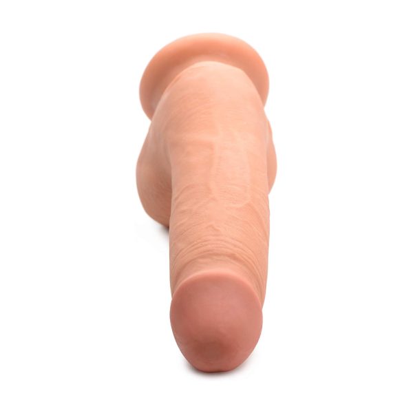 Dildo ultra realista doble capa 17.78cm  – USA Cocks - Imagen 4