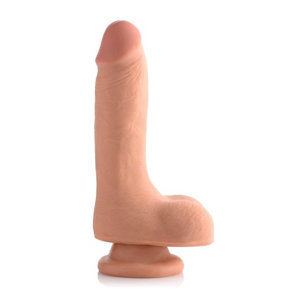 Dildo ultra realista doble capa 17.78cm  – USA Cocks - Imagen 5