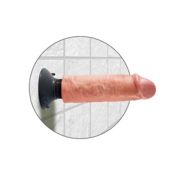 Dildo Vibrador Realista 15.24 cm | King Cock - Imagen 7